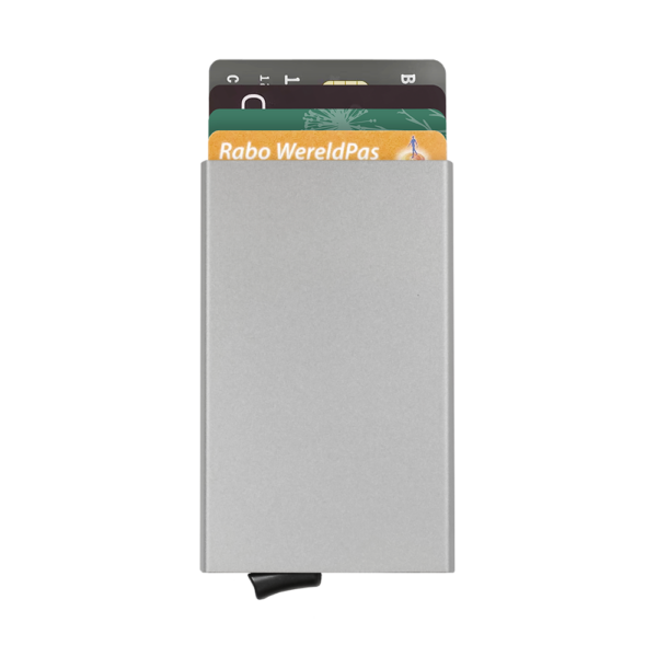 Prowallet Pasjeshouder Secure Basic Silver