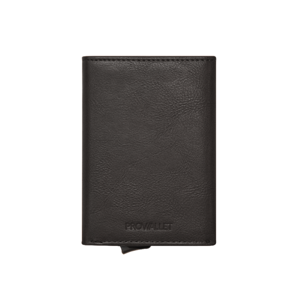 Prowallet Pasjeshouder Zipper Classic Black