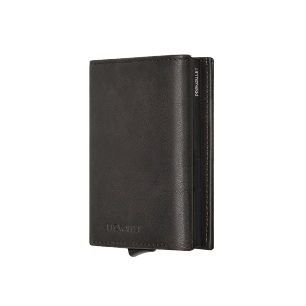 Prowallet Pasjeshouder Zipper Classic Black