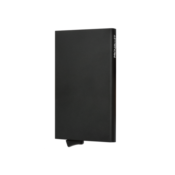 Prowallet Pasjeshouder Secure Basic Black