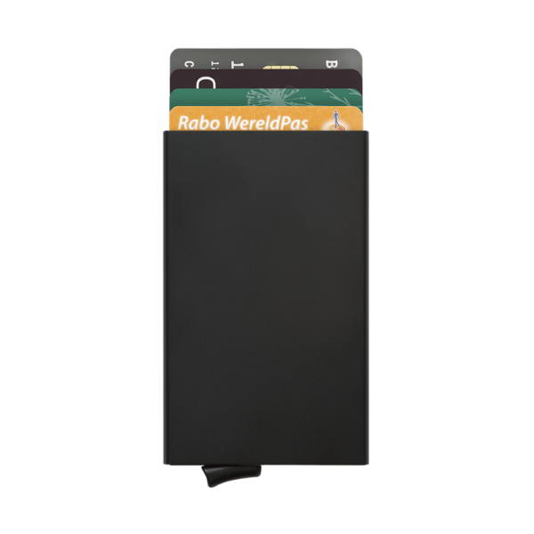 Prowallet Pasjeshouder Secure Basic Black