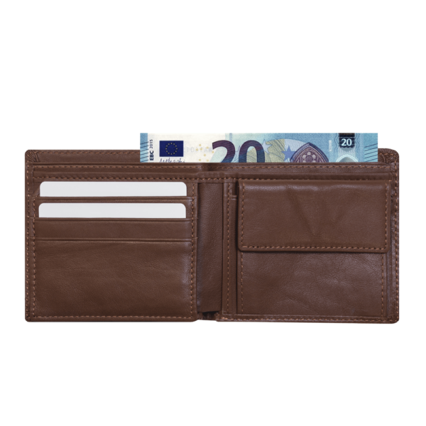 Prowallet Portemonnee Fold Caramel
