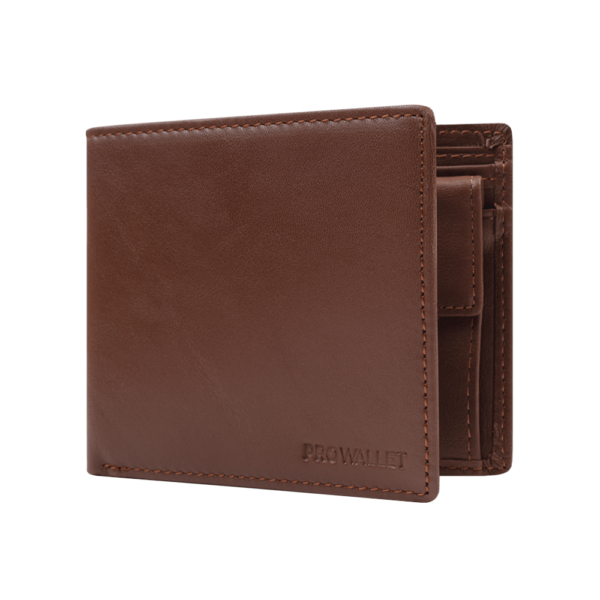 Prowallet Portemonnee Fold Caramel