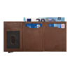 Prowallet Pasjeshouder Zipper Classic Coffee