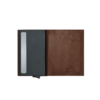 Prowallet Pasjeshouder Zipper Classic Coffee