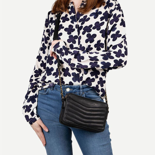 Cowboysbag Crossbody Britt Double Black