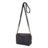 Cowboysbag Crossbody Britt Double Black