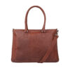 Cowboysbag Laptop Bag Rosebud Cognac