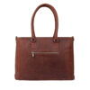 Cowboysbag Laptop Bag Rosebud Cognac