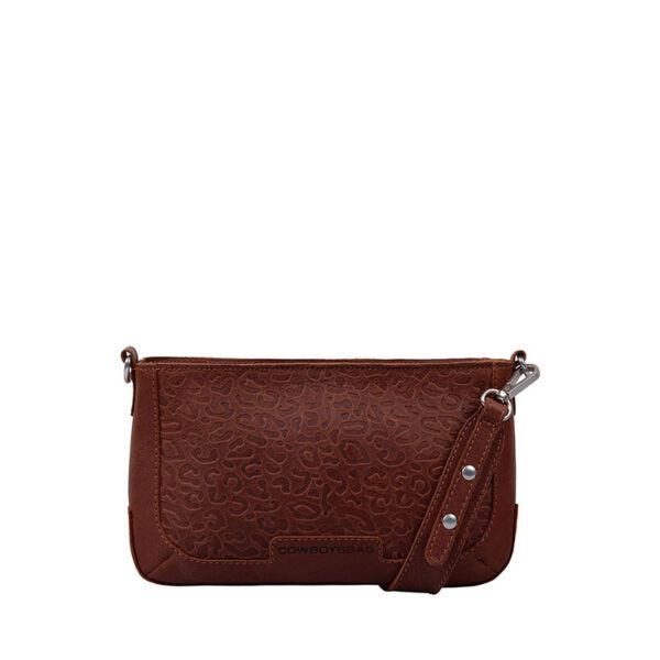 Cowboysbag Crossbody Fairway Cognac