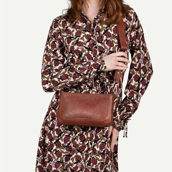 Cowboysbag Crossbody Fairway Cognac