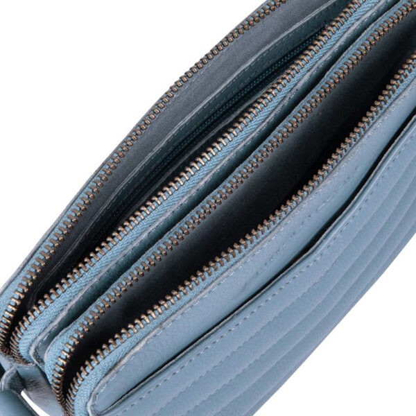 Cowboysbag Crossbody Britt Double Elemental Blue