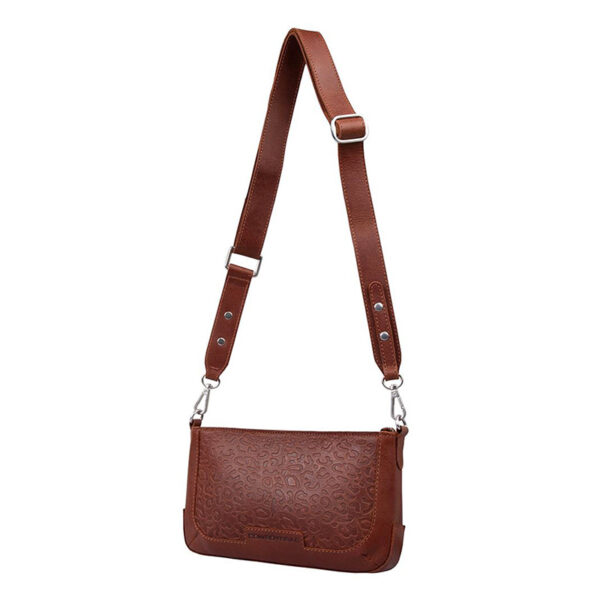 Cowboysbag Crossbody Fairway Cognac