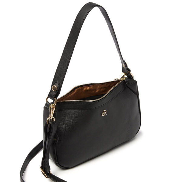 dR Amsterdam Faggio Hand / Schoudertas Black