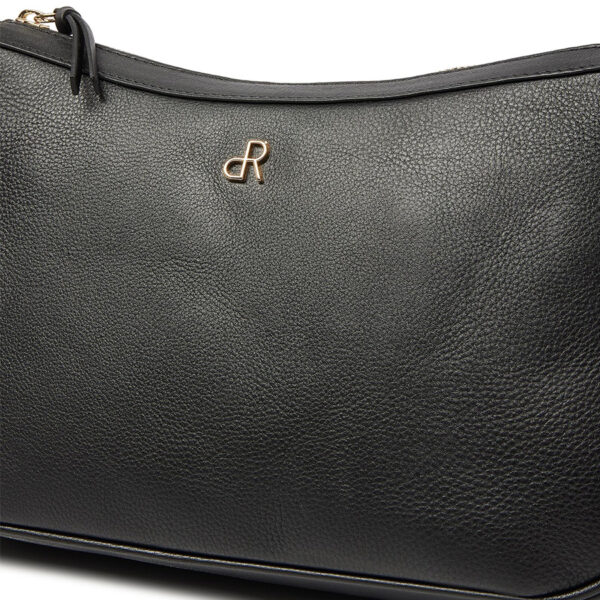 dR Amsterdam Faggio Hand / Schoudertas Black