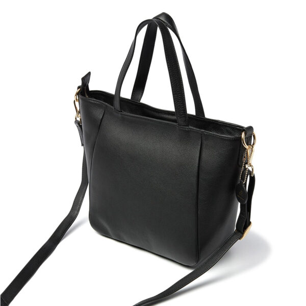 dR Amsterdam Faggio Hand / Schoudertas Black