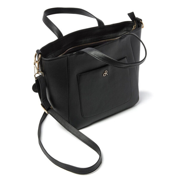 dR Amsterdam Faggio Hand / Schoudertas Black