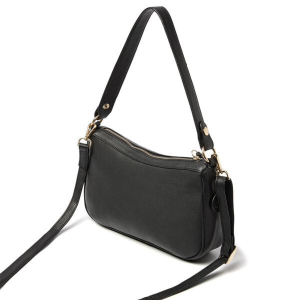 dR Amsterdam Faggio Hand / Schoudertas Black