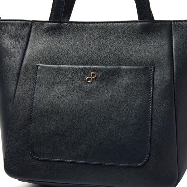 dR Amsterdam Faggio Hand / Schoudertas Blue