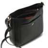 dR Amsterdam Faggio Schoudertas Black