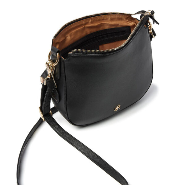 dR Amsterdam Faggio Schoudertas Black