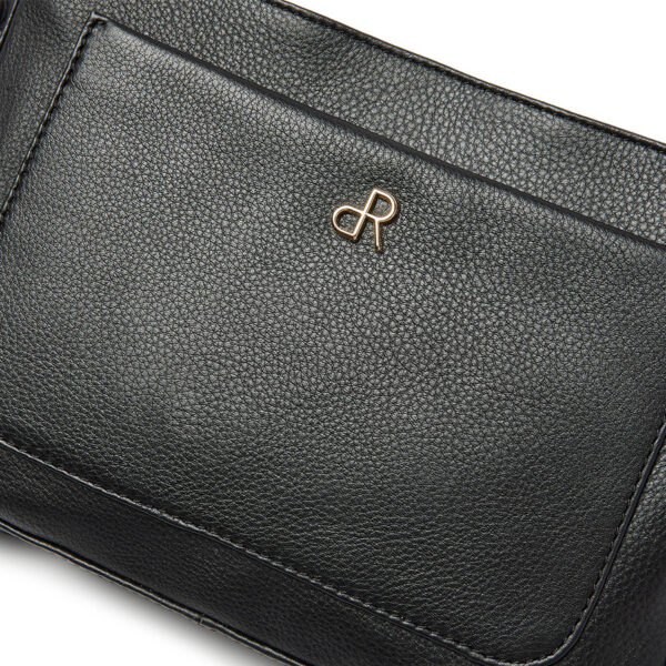 dR Amsterdam Faggio Schoudertas Black