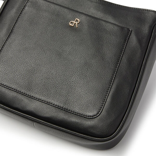 dR Amsterdam Faggio Schoudertas Black