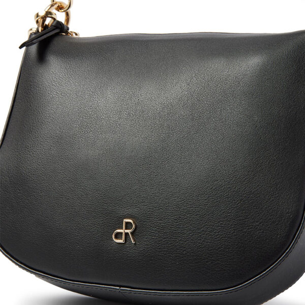 dR Amsterdam Faggio Schoudertas Black