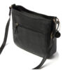 dR Amsterdam Faggio Schoudertas Black