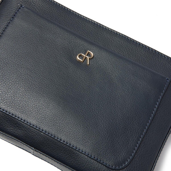 dR Amsterdam Faggio Schoudertas Blue