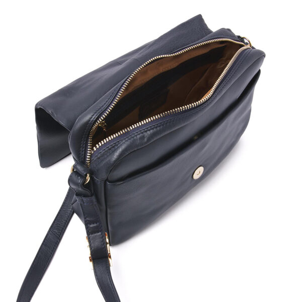 dR Amsterdam Faggio Shoulderbag Blue