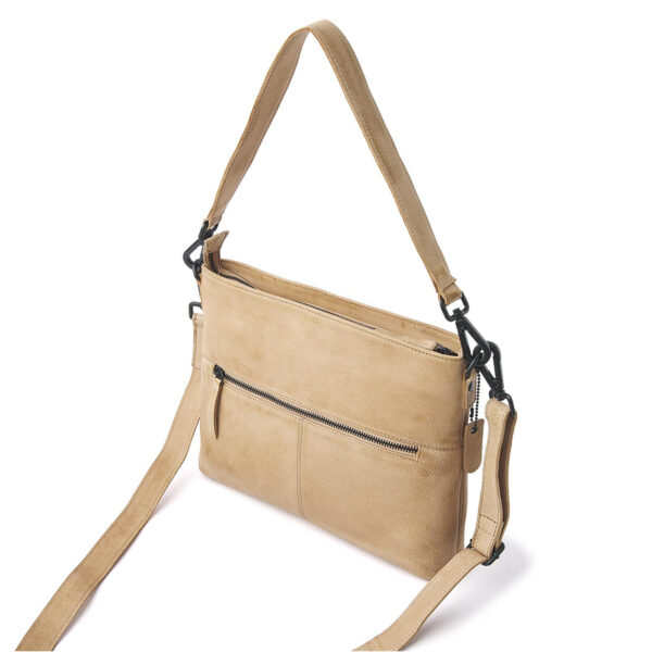 dR Amsterdam Hand / Schoudertas Beige