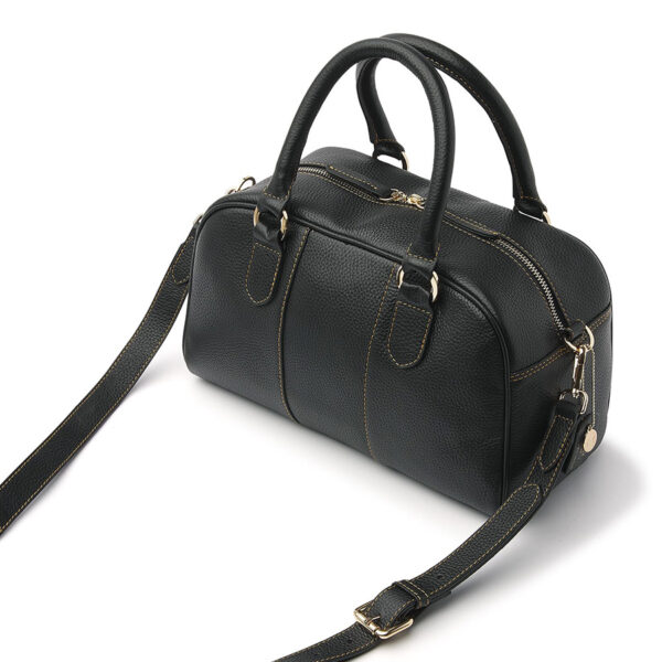 dR Amsterdam Mint Handtas Black