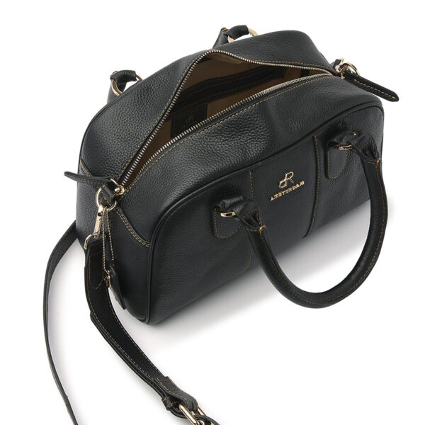 dR Amsterdam Mint Handtas Black