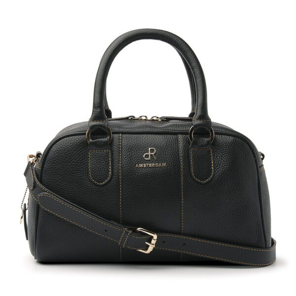 dR Amsterdam Mint Handtas Black
