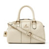 dR Amsterdam Mint Handtas Nude