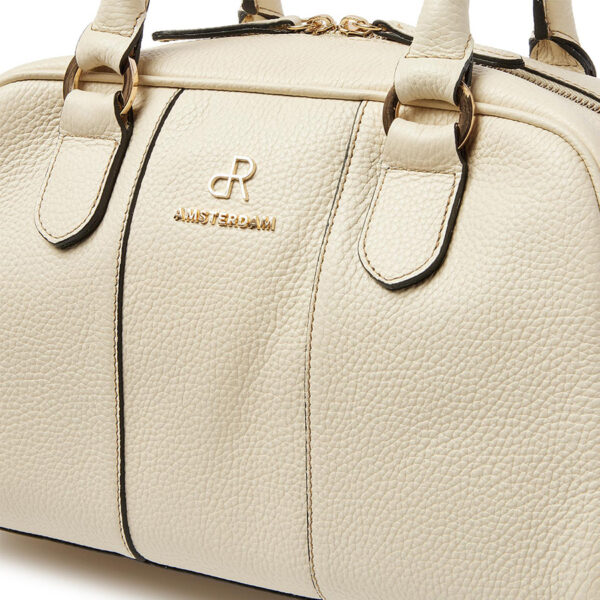 dR Amsterdam Mint Handtas Nude