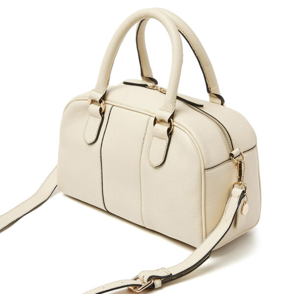 dR Amsterdam Mint Handtas Nude