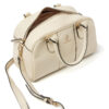 dR Amsterdam Mint Handtas Nude