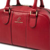 dR Amsterdam Mint Handtas Tango Red