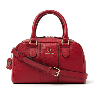 dR Amsterdam Mint Handtas Tango Red