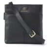 dR Amsterdam Mint Schoulderbag Black