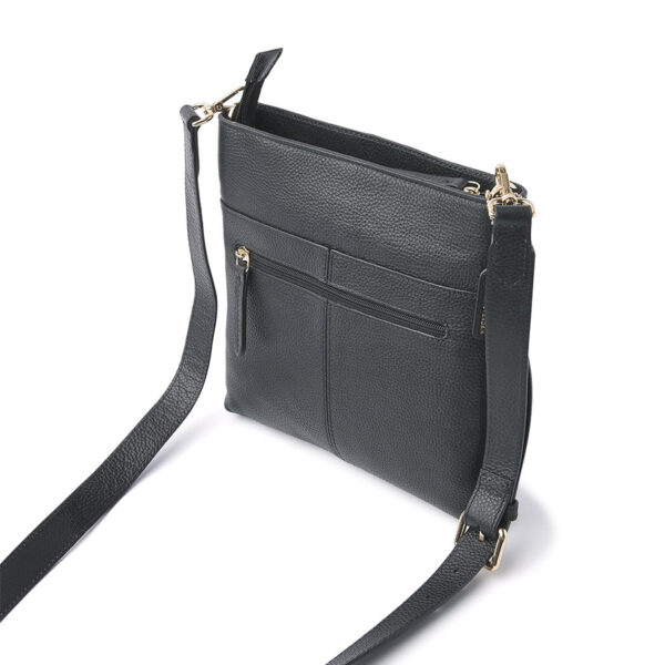 dR Amsterdam Mint Schoulderbag Black