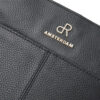 dR Amsterdam Mint Schoulderbag Black