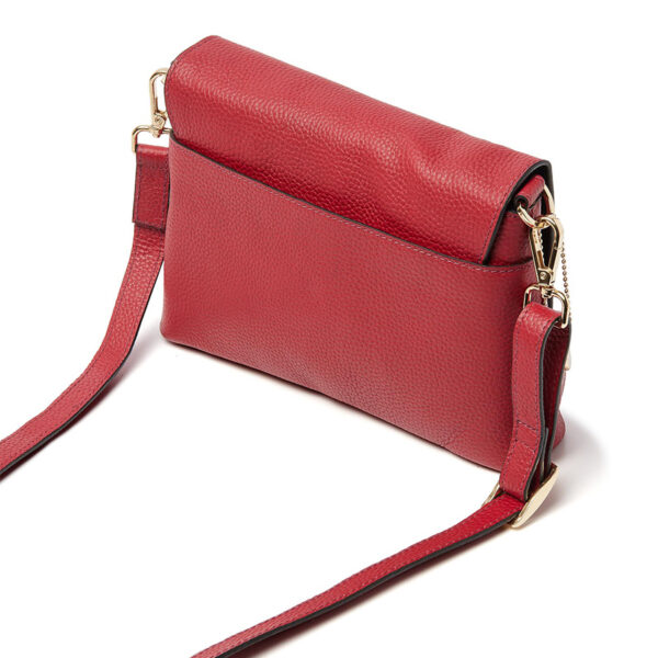 dR Amsterdam Mint Schoulderbag Tango Red