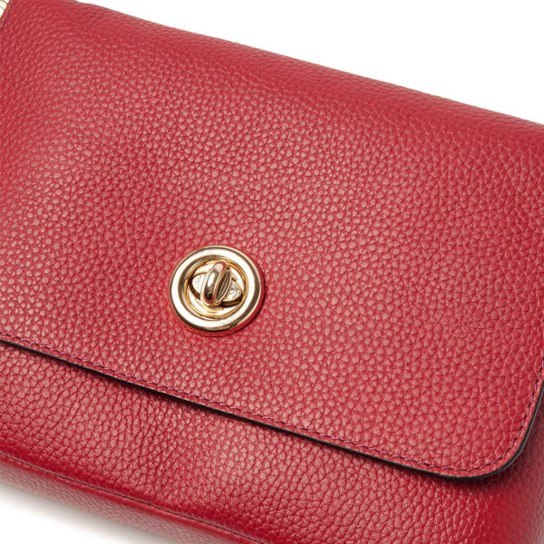 dR Amsterdam Mint Schoulderbag Tango Red