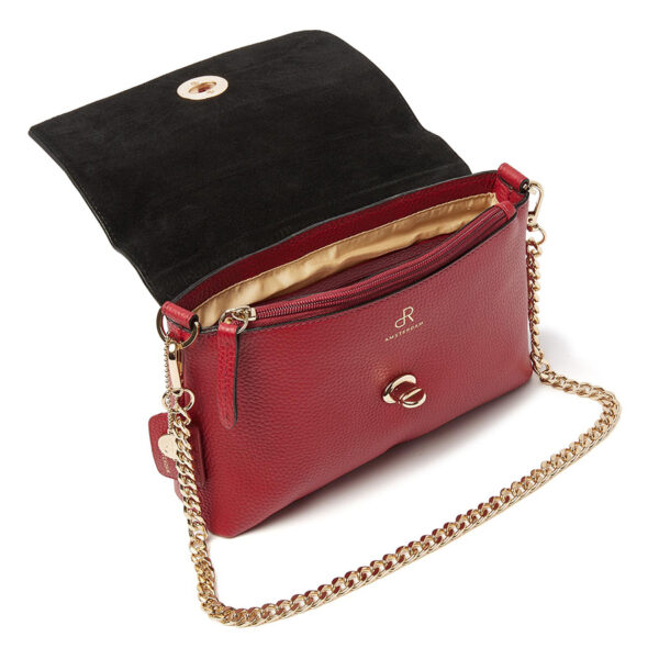 dR Amsterdam Mint Schoulderbag Tango Red