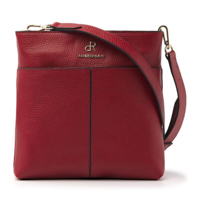 dR Amsterdam Mint Schoulderbag Tango Red