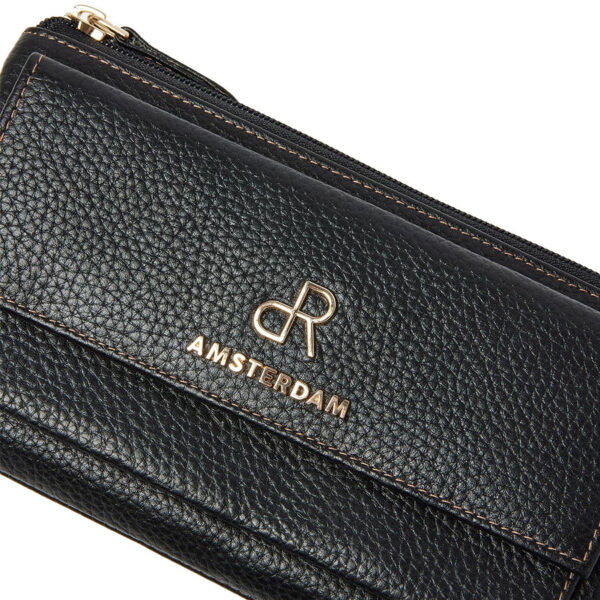 dR Amsterdam Mint Shoulderbag Black