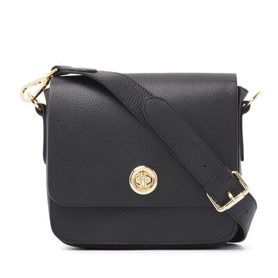 dR Amsterdam Mint Shoulderbag Black